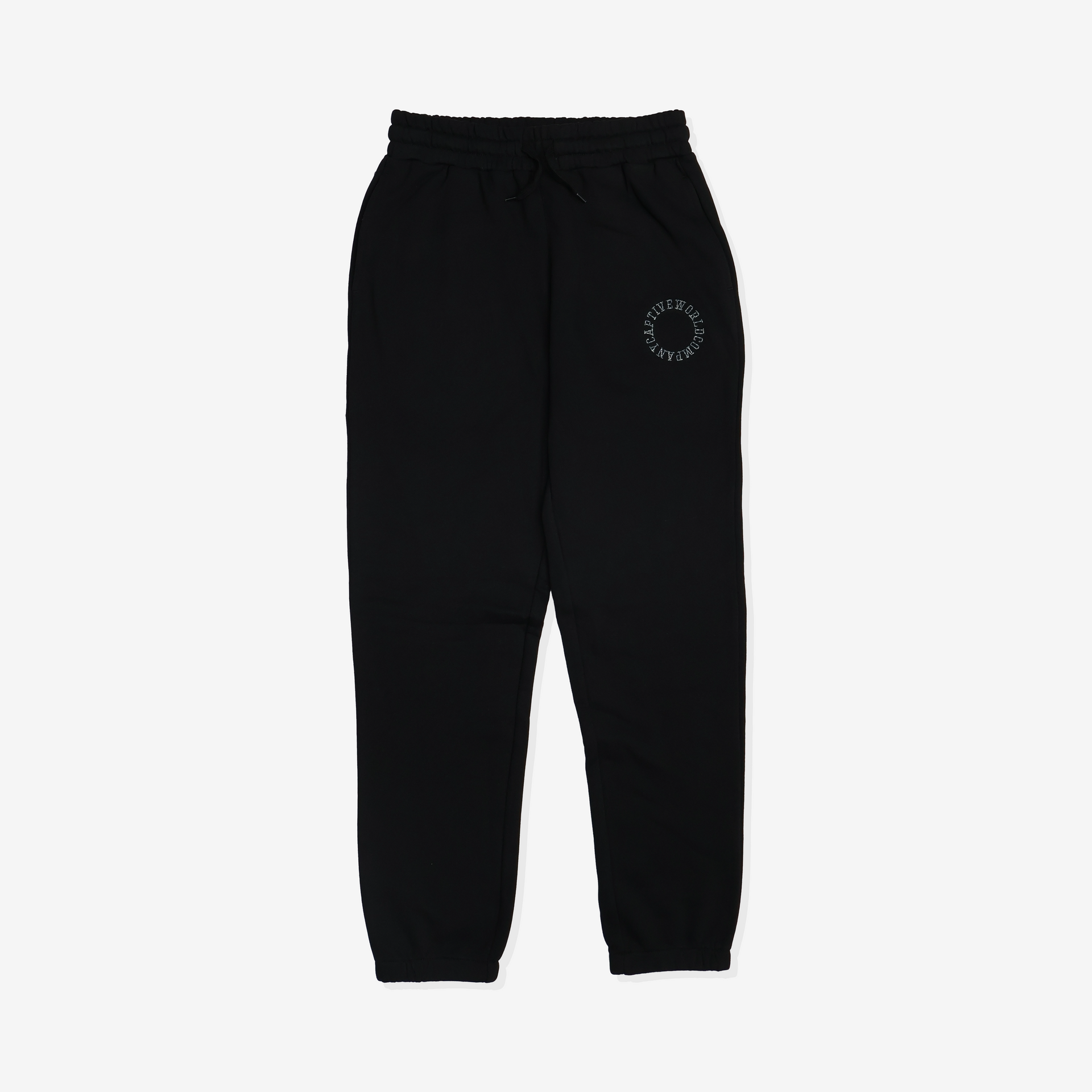 CIRCLE SWEATPANT BLACK
