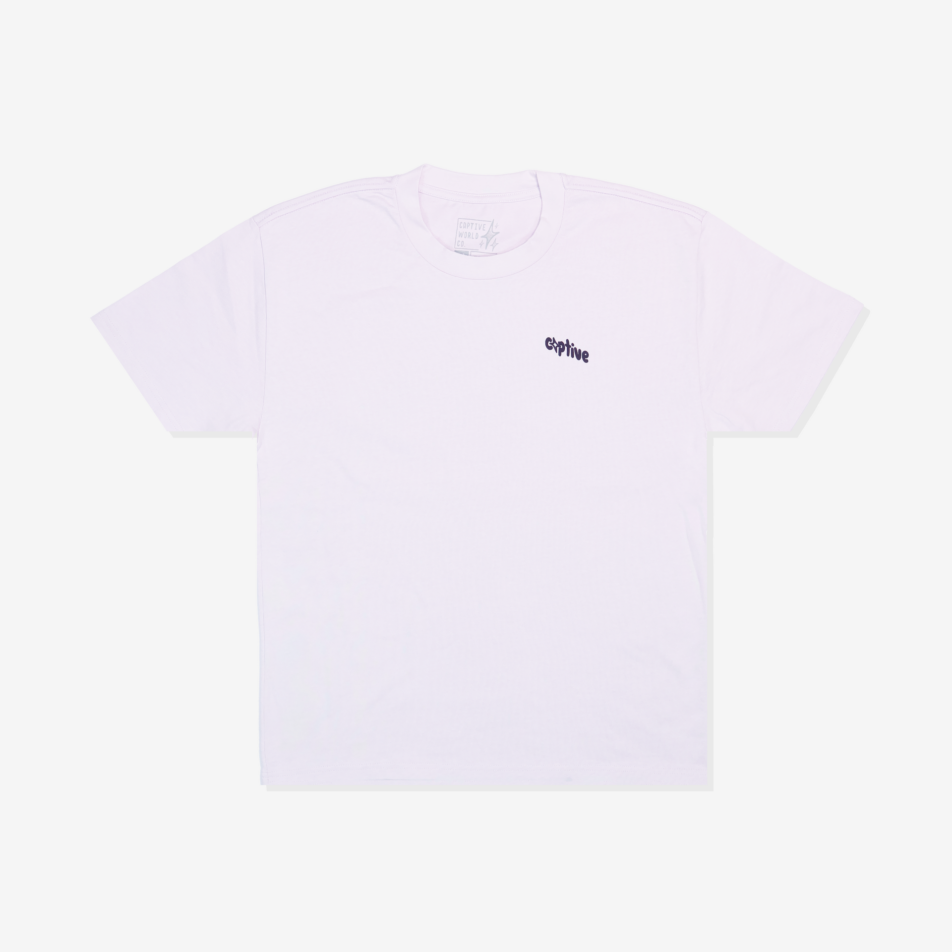 GBOD PUFF TEE ORCHID