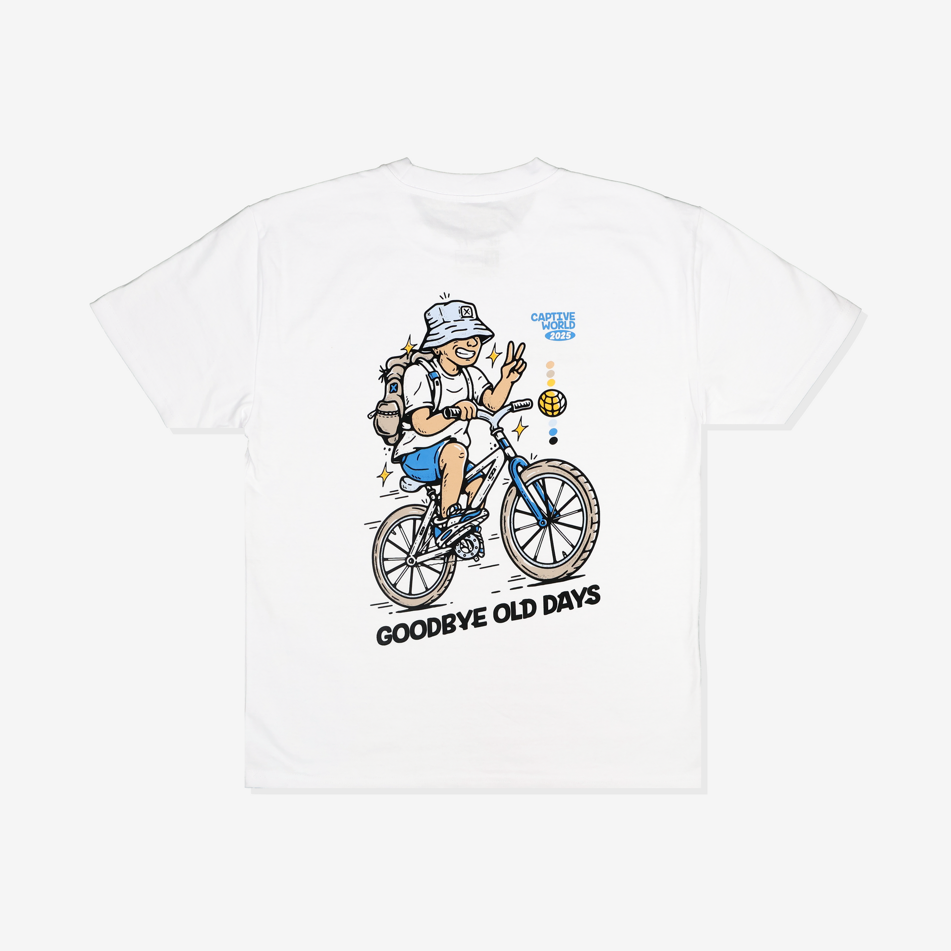 GBOD BIKE HEAVY TEE