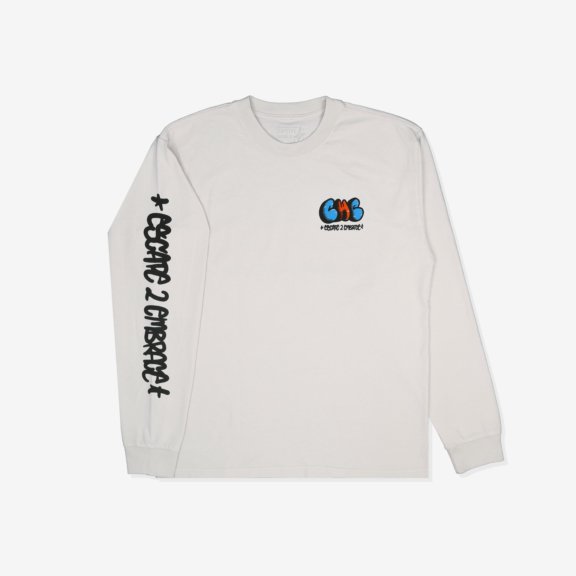 GRAFFITI HEAVY FADED L/S TEE