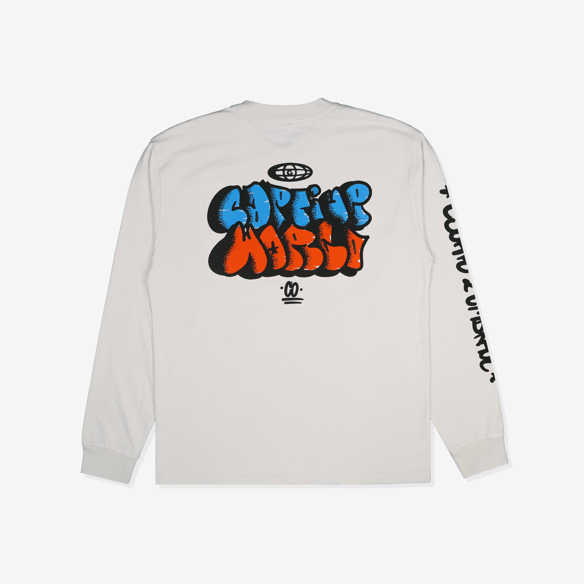 GRAFFITI HEAVY FADED L/S TEE