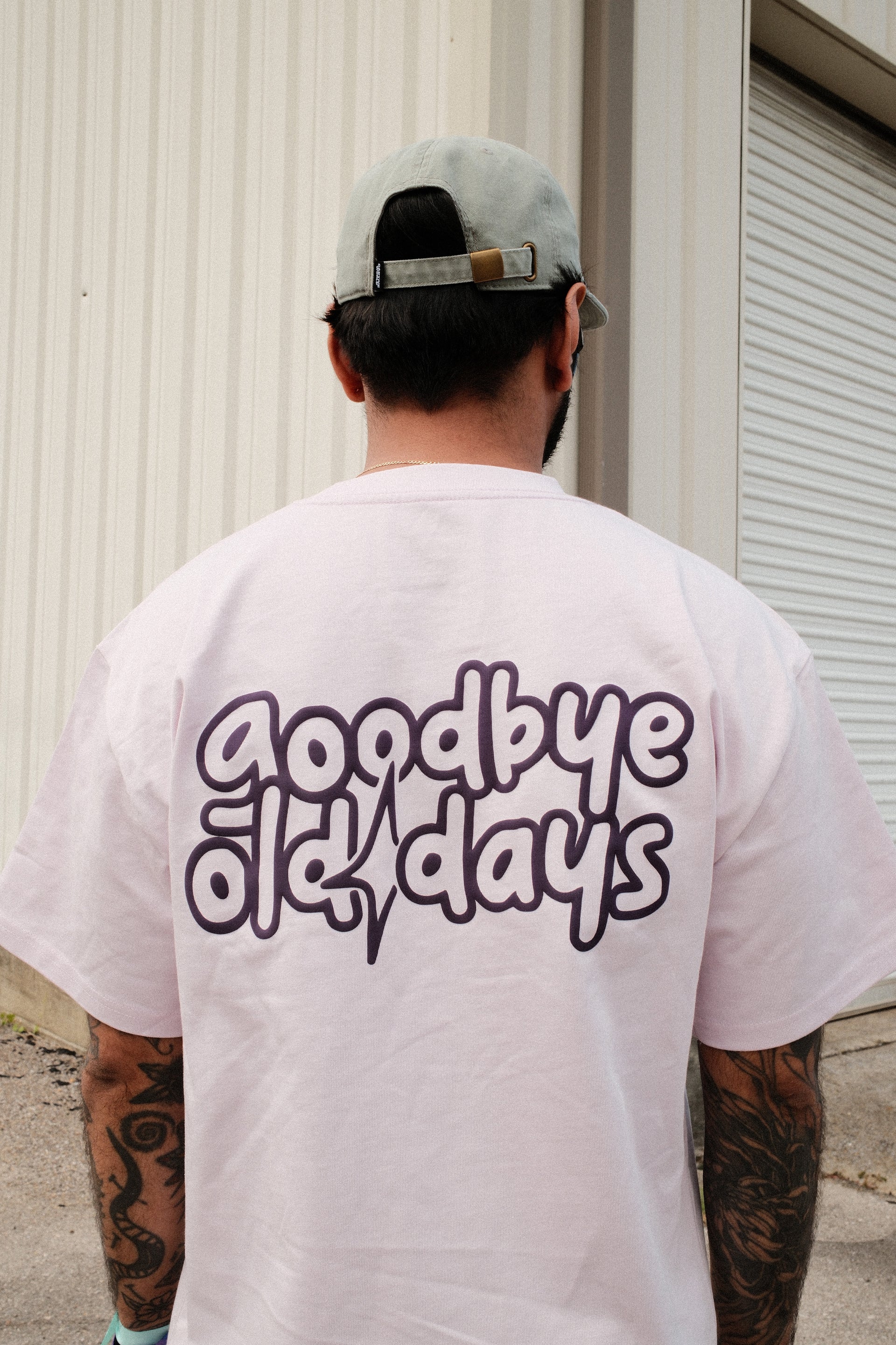 GBOD PUFF TEE ORCHID